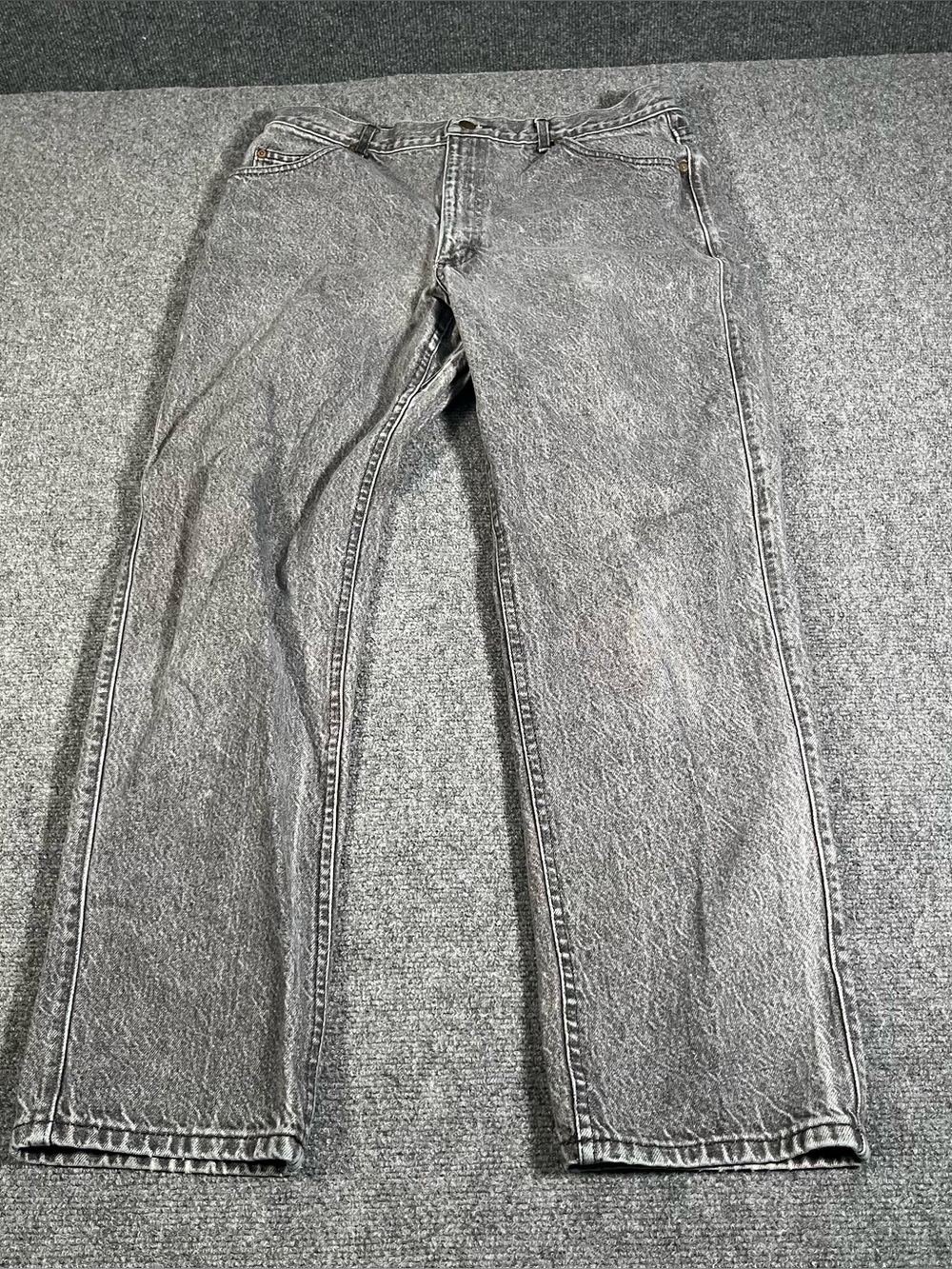 Vintage Todd Oldham Jeans Men’s Size 34x30 Gray 90s Made In USA Straight Leg